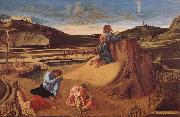 Christ in Gethsemane, Giovanni Bellini